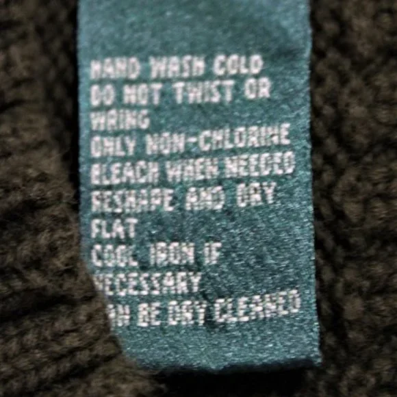 Lauren Ralph Lauren dark green cardigan size medium(38) - Picture 6 of 7